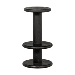 BARSTOOL MANGO BLACK KCB - CHAIRS, STOOLS